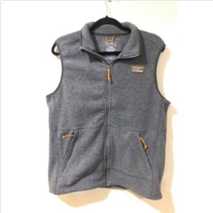 L.L. Bean Men's Mountain Classic Fleece Vest NWOT